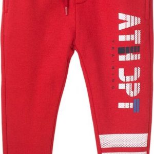 Tepláky chlapecké, Minoti, 7BFJOG 3, červená – 98/104 | 3/4let