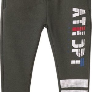 Tepláky chlapecké, Minoti, 7BFJOG 6, khaki – 92/98 | 2/3let