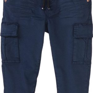 Kalhoty chlapecké podšité, Minoti, 7BLCOMBAT 1, modrá – 98/104 | 3/4let