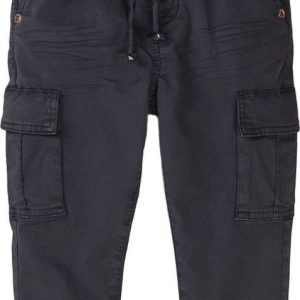 Kalhoty chlapecké podšité, Minoti, 7BLCOMBAT 2, šedá – 98/104 | 3/4let