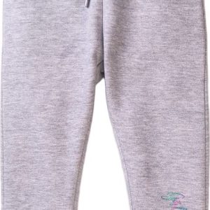 Tepláky dívčí, Minoti, 8GFJOG 2, šedá – 98/104 | 3/4let