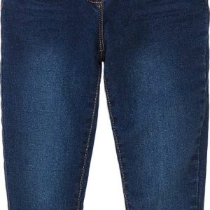 Kalhoty dívčí podšité džínové s elastanem, Minoti, 8GLNJEAN 2, modrá – 92/98 | 2/3let