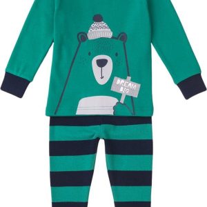 Pyžamo chlapecké, Minoti, TB PYJ 16, zelená – 80/86 | 12-18m