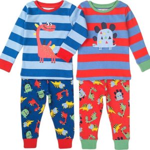 Pyžamo chlapecké 2pack, Minoti, TB PYJ 19, kluk – 80/86 | 12-18m