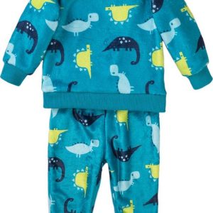 Pyžamo chlapecké fleecové, Minoti, TB PYJ 21 – 80/86 | 12-18m