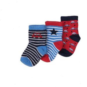 Ponožky chlapecké 3pack, Minoti, NBB SOCK 34, kluk – 92/98 | 2/3let