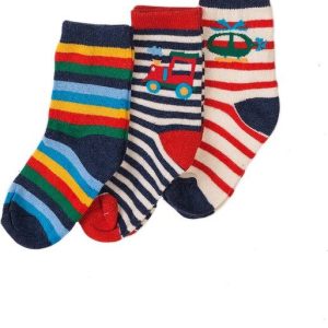 Ponožky chlapecké 3pack, Minoti, TB SOCK 38, kluk – 80/92 | 1/2let