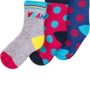 Ponožky dívčí 3pack, Minoti, TG SOCK 24, holka – 98/104 | 3/4let