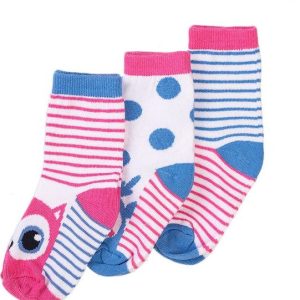 Ponožky dívčí 3pack, Minoti, TG SOCK 25, holka – 92/98 | 2/3let