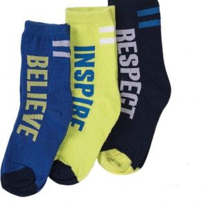 Ponožky chlapecké 3pack, Minoti, KB SOCK 41, kluk – 98/104 | 3/4let