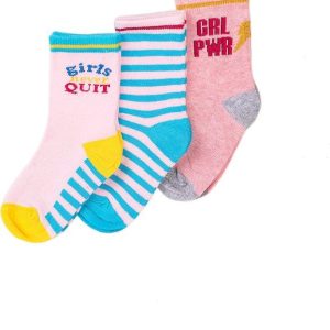 Ponožky dívčí 3pack, Minoti, KG SOCK 28, holka – 98/104 | 3/4let