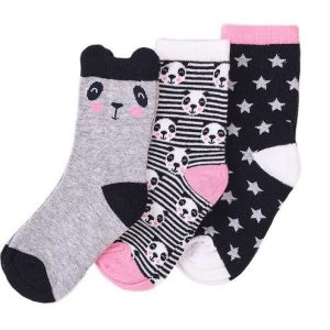 Ponožky dívčí 3pack, Minoti, KG SOCK 32, holka – 152/164 | 12/14let