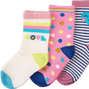 Ponožky dívčí 3pack, Minoti, KG SOCK 33, holka – 98/104 | 3/4let
