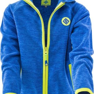chlapecká mikina propínací fleezová, Pidilidi, PD1117-04, modrá – 146