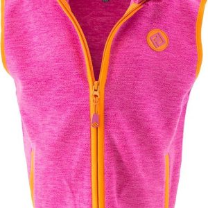 dívčí vesta propínací fleezová, Pidilidi, PD1118-03, růžová – 98