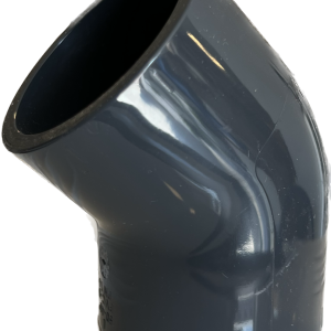 Vagnerpool PVC koleno – úhel 45° – 40mm