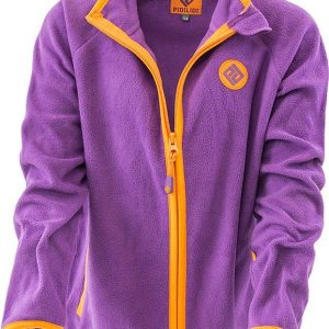 dívčí mikina propínací fleezová, Pidilidi, PDS1119-06, fialová – 98