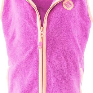 dívčí vesta propínací fleezová, Pidilidi, PD1120-03, růžová – 158