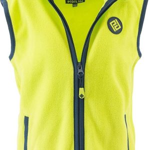 chlapecká vesta propínací fleezová, Pidilidi, PD1120-19, zelená – 98