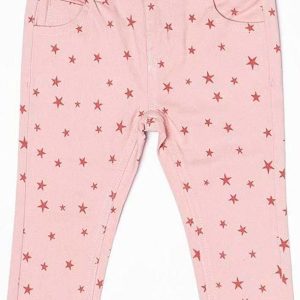 Kalhoty dívčí, Minoti, PARTY 2, růžová – 98/104 | 3/4let