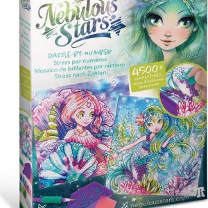 Kreativní sada: DAZZLE BY NUMBER WATER, Nebulous Stars, W007961