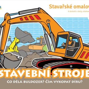 Stavařské omalovánky – Stavební stroje, Kresli.to, W017832