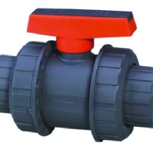 Poolservis Bazénový kulový dvoucestný ventil 40 mm standard