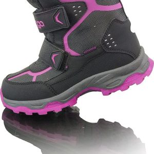 dívčí zimní boty WALE, Bugga, B00169-03, růžová – 38