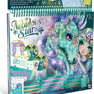 Green Horses Sketchbook, Nebulous Stars, W007973