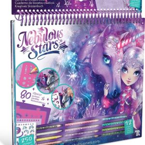 Kreativní sketchbook Fantasy Horses, Nebulous Stars, W007974