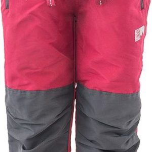 kalhoty sportovní outdoorové, podšité fleezovou podšívkou, Pidilidi, PD1121-16, vínová – 98 | 3roky