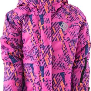 bunda lyžařská zimní dívčí, Pidilidi, PD1096-03, růžová – 98 | 3roky