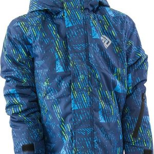 bunda lyžařská zimní chlapecká, Pidilidi, PD1096-04, modrá – 98 | 3roky