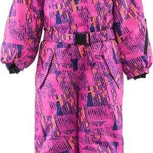 overal lyžařský zimní dívčí, Pidilidi, PD1097-03, růžová – 98 | 3roky