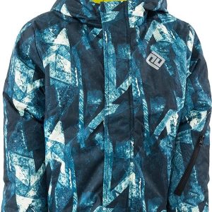 bunda lyžařská zimní chlapecká, Pidilidi, PD1098-04, modrá – 98 | 3roky