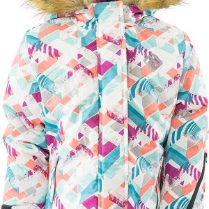 bunda lyžařská zimní dívčí, Pidilidi, PD1098-03, růžová – 98 | 3roky