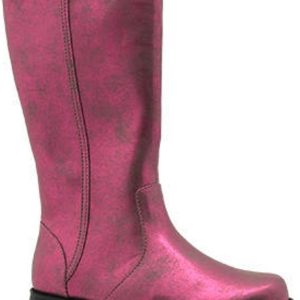 kozačky dívčí fashion, Bugga, B00139-03, růžová – 29