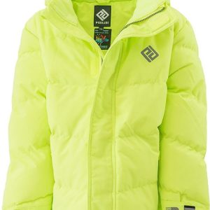 bunda zimní Puffa Neon chlapecká, Pidilidi, PD1110-19, zelená – 98 | 3roky