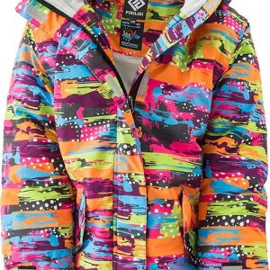 bunda lyžařská zimní dívčí, Pidilidi, PD1112-01, holka – 98 | 3roky