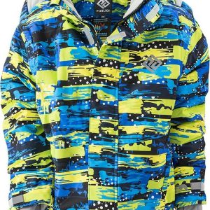 bunda lyžařská zimní chlapecká, Pidilidi, PD1112-02, kluk – 98 | 3roky