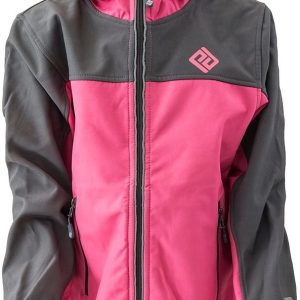 bunda softshellová outdoorová, Pidilidi, PD1113-03, růžová – 98 | 3roky