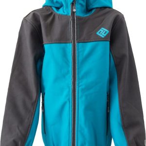 bunda softshellová outdoorová, Pidilidi, PD1113-04, modrá – 98 | 3roky