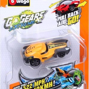 GoGears Extreme autíčko na zpětné natažení, Bburago, W015332