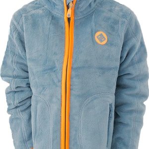 mikina chlapecká chlupatá se stojáčkem, Pidilidi, PD1114-04, modrá – 98 | 3roky