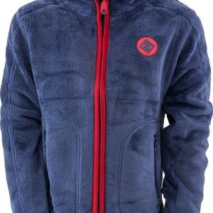 mikina chlapecká chlupatá se stojáčkem, Pidilidi, PD1114-35, tmavě modrá – 98 | 3roky