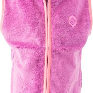 vesta dívčí chlupatá se stojáčkem, Pidilidi, PD1115-06, fialová – 158 | 13let