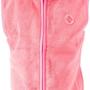 vesta dívčí chlupatá se stojáčkem, Pidilidi, PD1115-03, růžová – 158 | 13let