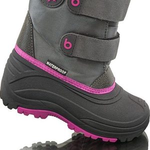 sněhule dívčí SNOWIE, Bugga, B00174-03, růžová – 35