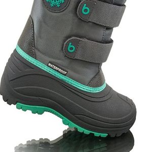 sněhule chlapecké SNOWIE, Bugga, B00174-04, zelená – 35