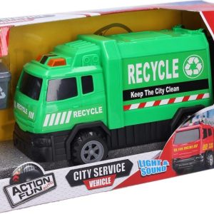 Auto popeláři na setrvačník s efekty 27 cm, Wiky Vehicles, W012415